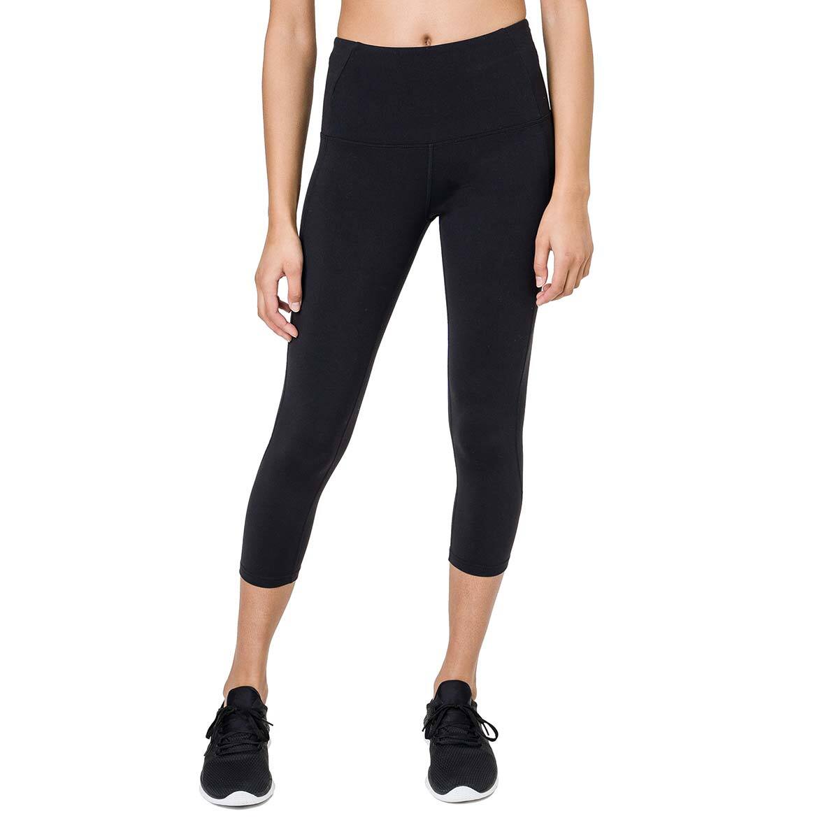 Tuff Apparel, Leggings Deportivos para Dama, Negro, Extra Grande