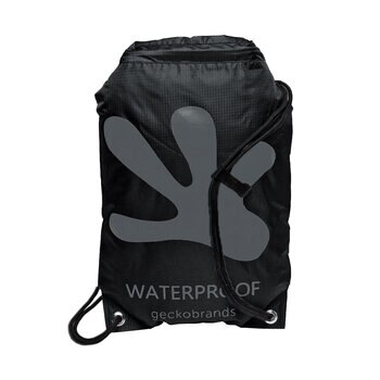 GeckoBrands, Mochila Impermeable con Cordones de Uso Rudo, Varios Colores