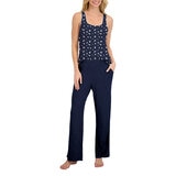 Lucky Brand Pijama para Dama Azul Mediana