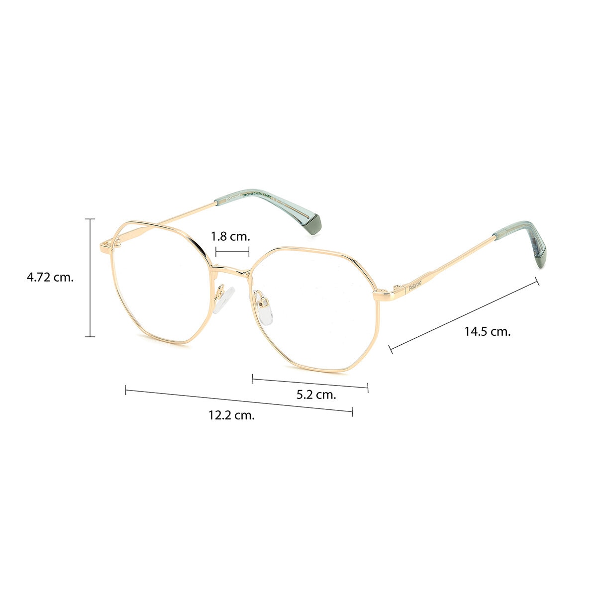 Polaroid PLD D555 Armazón Oftálmico