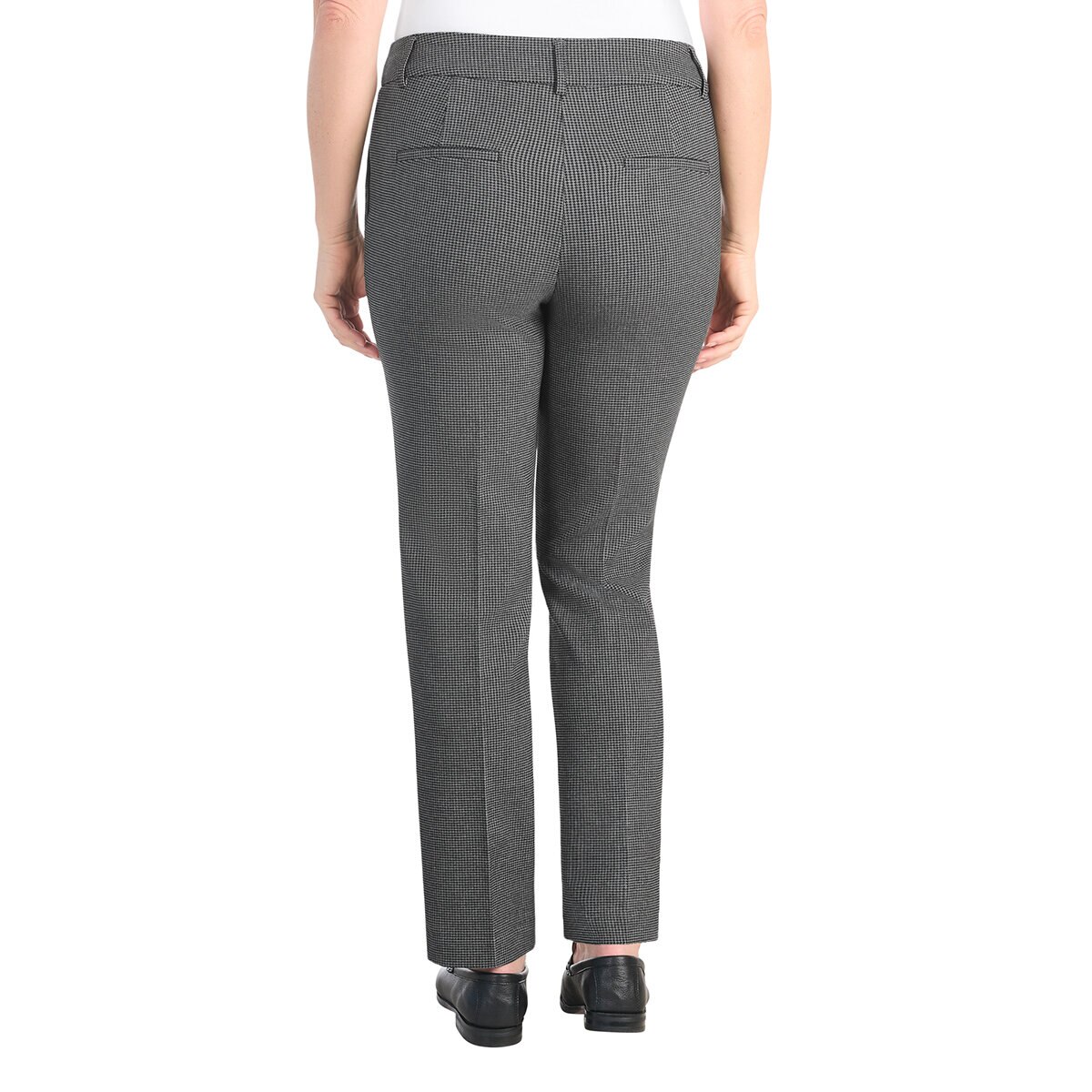 Hilary Radley Pantalones para Dama Gris Mediana