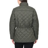 Nicole Miller Original Chamarra reversible para Dama Verde Mediana