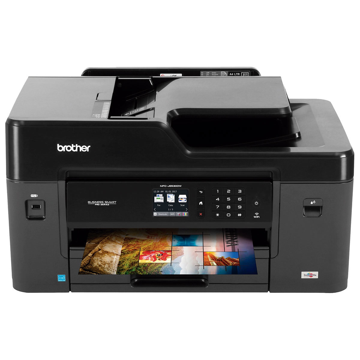 Multifuncional inyección de tinta doble carta marca Brother | Cost