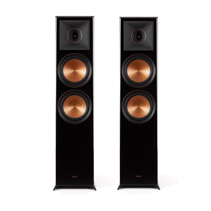 Klipsch RP-8060FA 2 Bocinas Ebony Klipsch RP-8060FA 2 Bocinas Ebony