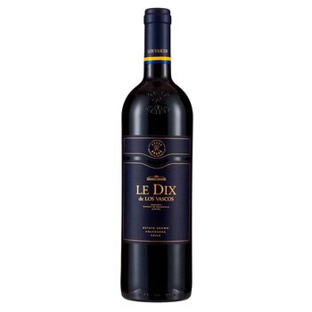 Vino Tinto Los Vascos Le Dix 750ml