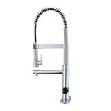 Moorefield, Monomando de Cocina Color Cromo, Vivant