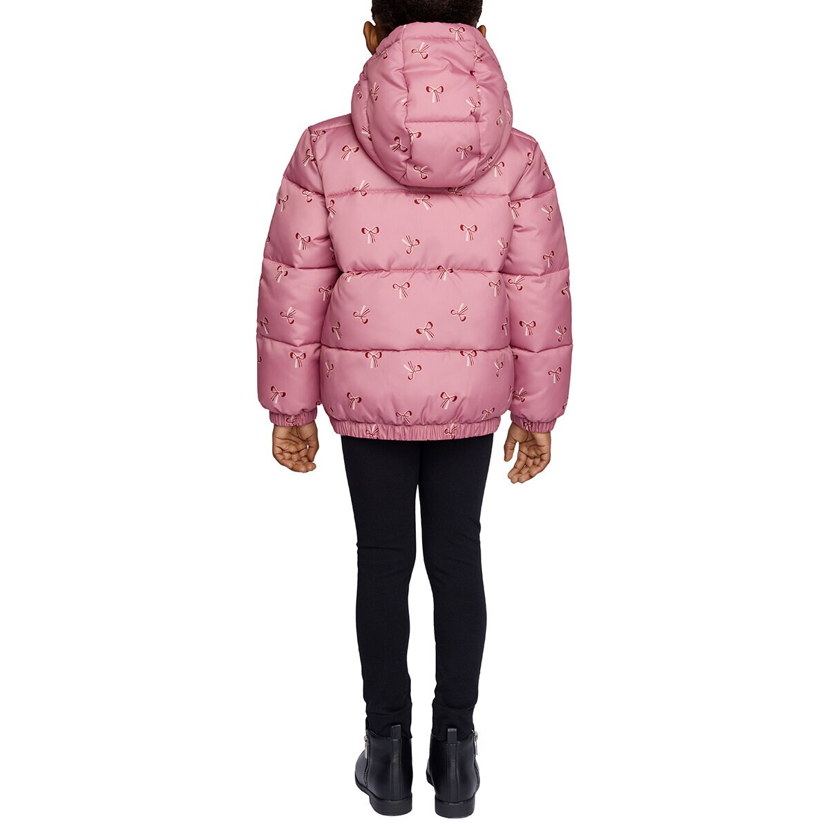 Miles The Label Chamarra para Niñas y Niños Rosa 3 Años