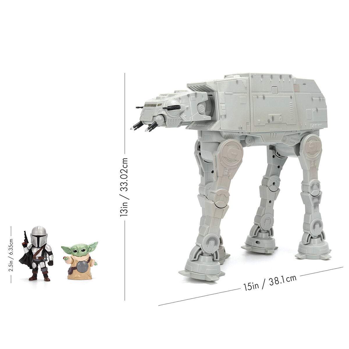 Star Wars AT-AT Juguete Radiocontrol Star Wars AT-AT Juguete Radiocontrol