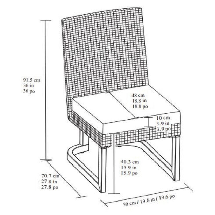 Agio, Luna Comedor para Exterior de 9 Piezas Agio, Luna Comedor para Exterior de 9 Piezas