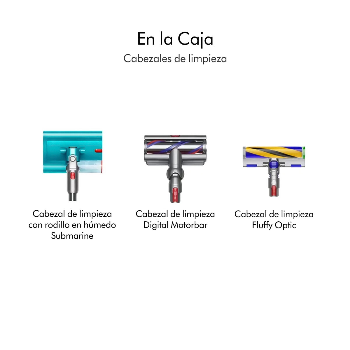Dyson Aspiradora Inalámbrica V15s Submarine Húmedo y Seco