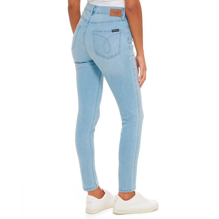 Calvin Klein Jeans para Dama Azul Claro 6