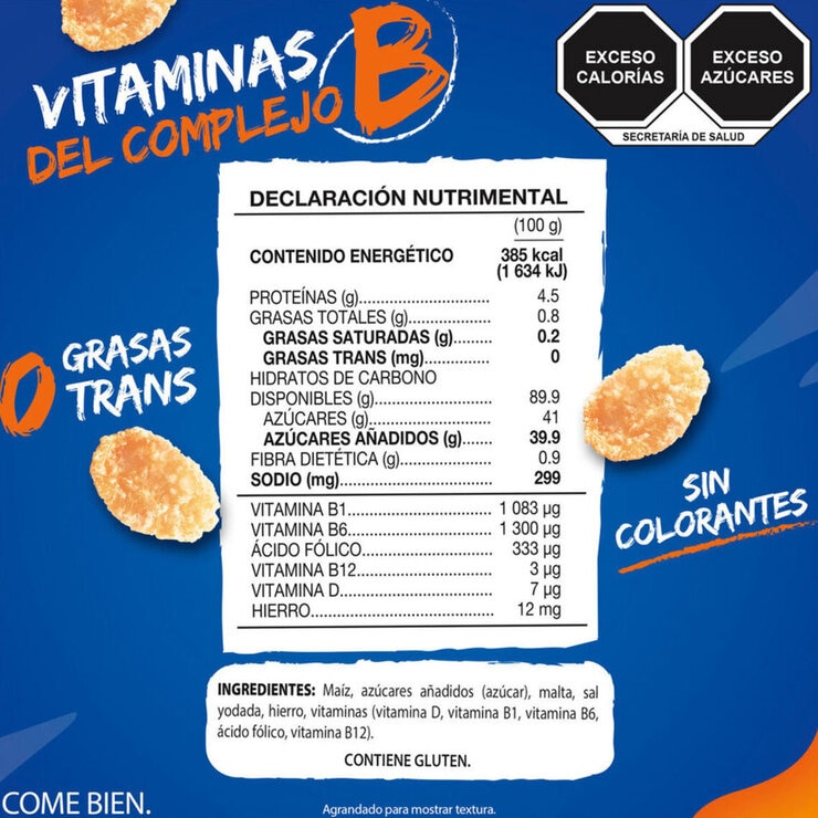 Kellogg's Zucaritas Cereal 1.2 kg Kellogg's Zucaritas Cereal 1.2 kg
