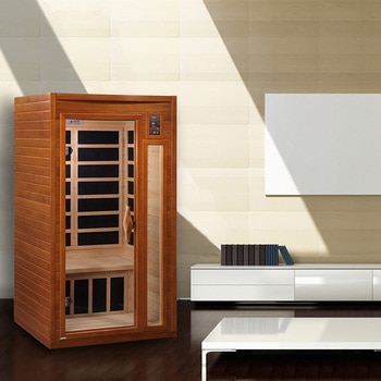 Sauna Infrarrojo Dynamic Barcelona Low EMF, 1 a 2 Personas