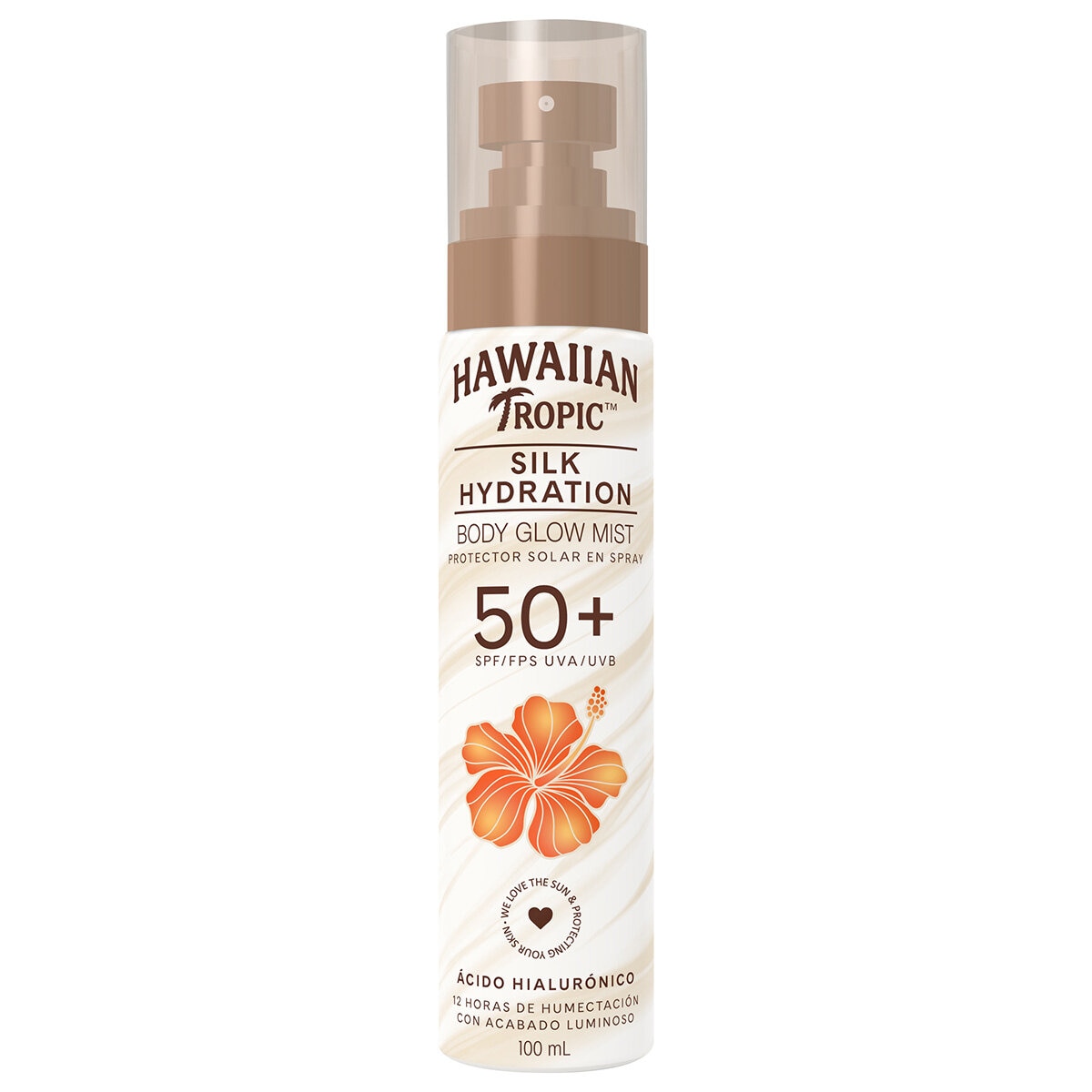 Hawaiian Tropic Glow Mist SPF 50+ Hawaiian Tropic Glow Mist SPF 50+