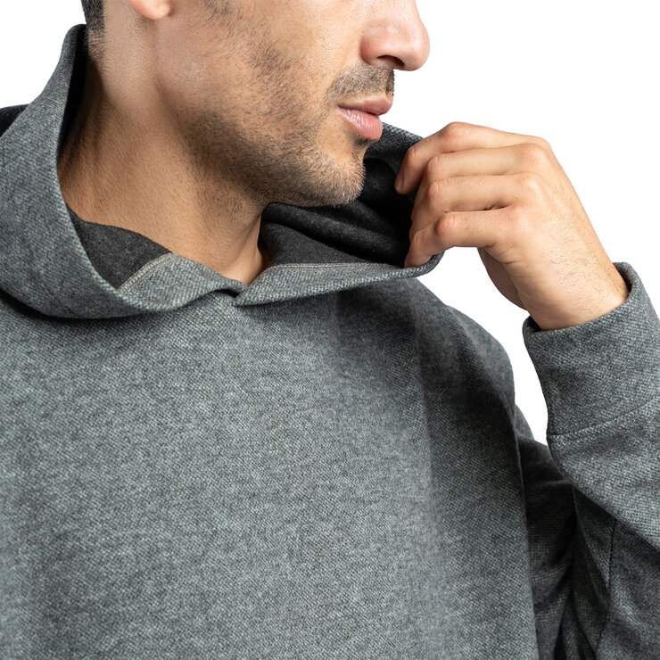 Jachs Sudadera para Caballero Gris Extra Grande