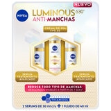 Nivea Luminous 3 pzas