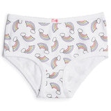 Koala Kids Calzoncillo 7 piezas para Niños o Niñas Verde 6 / 7 Años