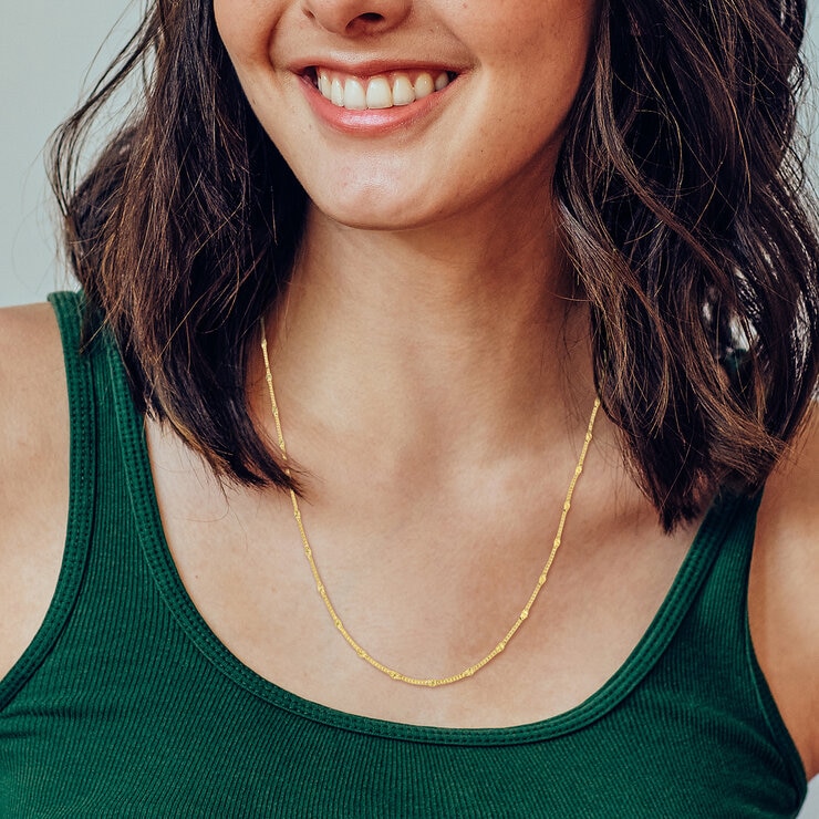 Collar, Oro 14k