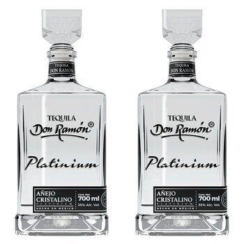 Tequila Don Ramón Añejo Cristalino 2 de 700 ml