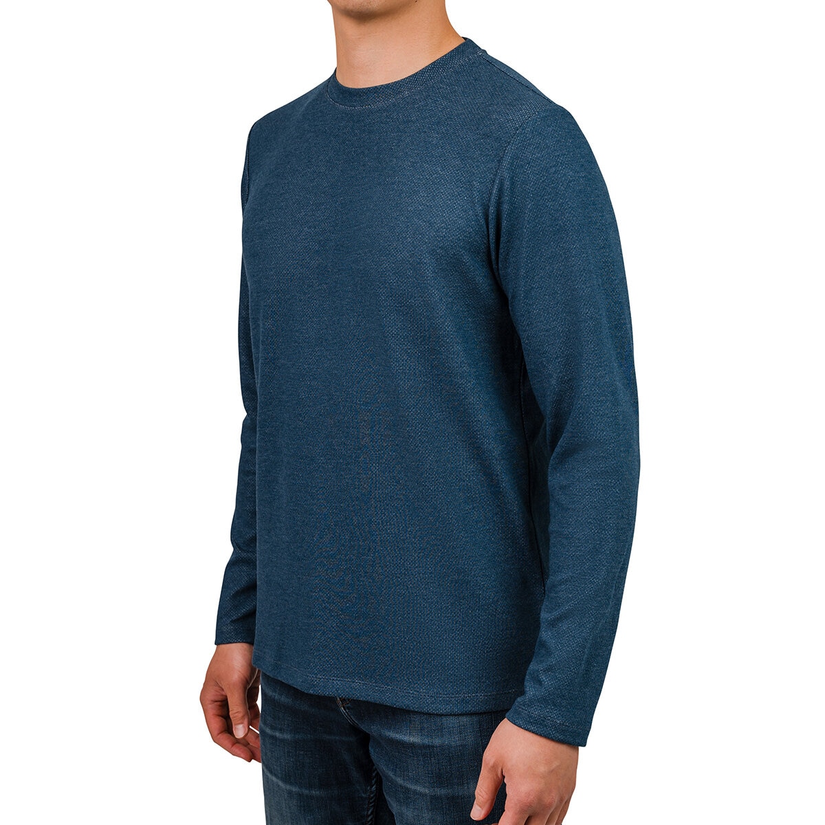 Rough Dress Playera para Caballero Azul Chica