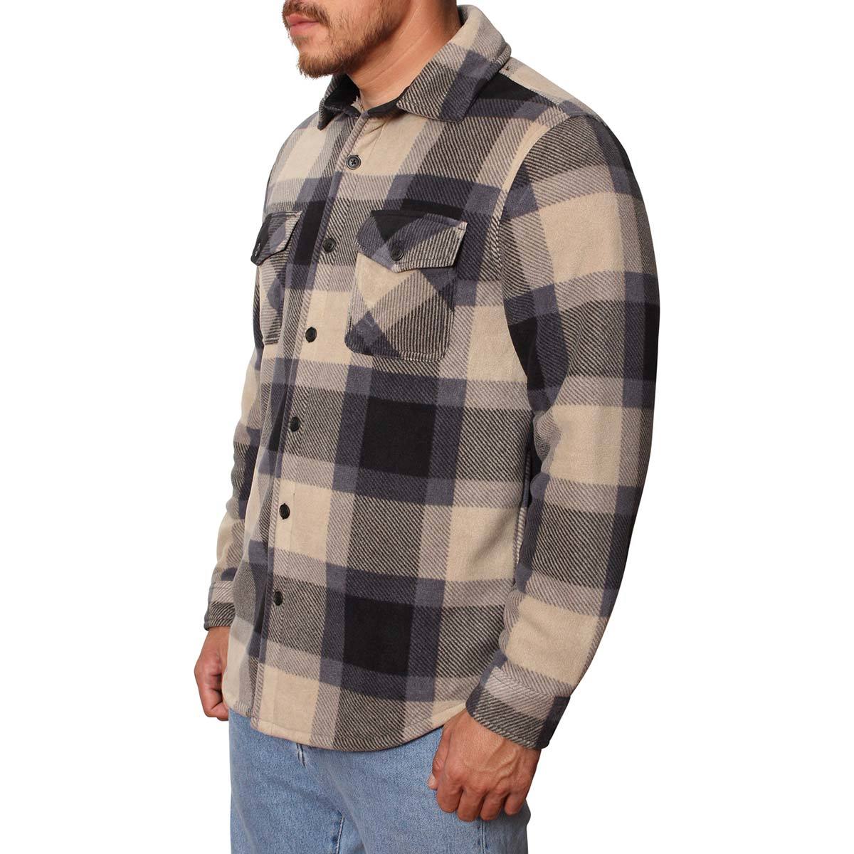 Freedom Foundry, Camisa para Caballero, Vino, Grande Costco México