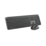 Logitech Combo Teclado y Mouse Inalámbrico Signature Slim MK950 Grafito