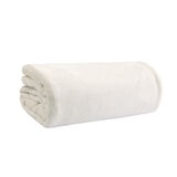 Kirkland Signature, Cobija, Tamaño Individual, Blanco Kirkland Signature, Cobija, Tamaño Individual, Blanco