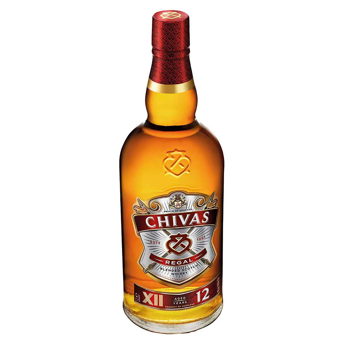Whisky Chivas Regal 12 Años 1L