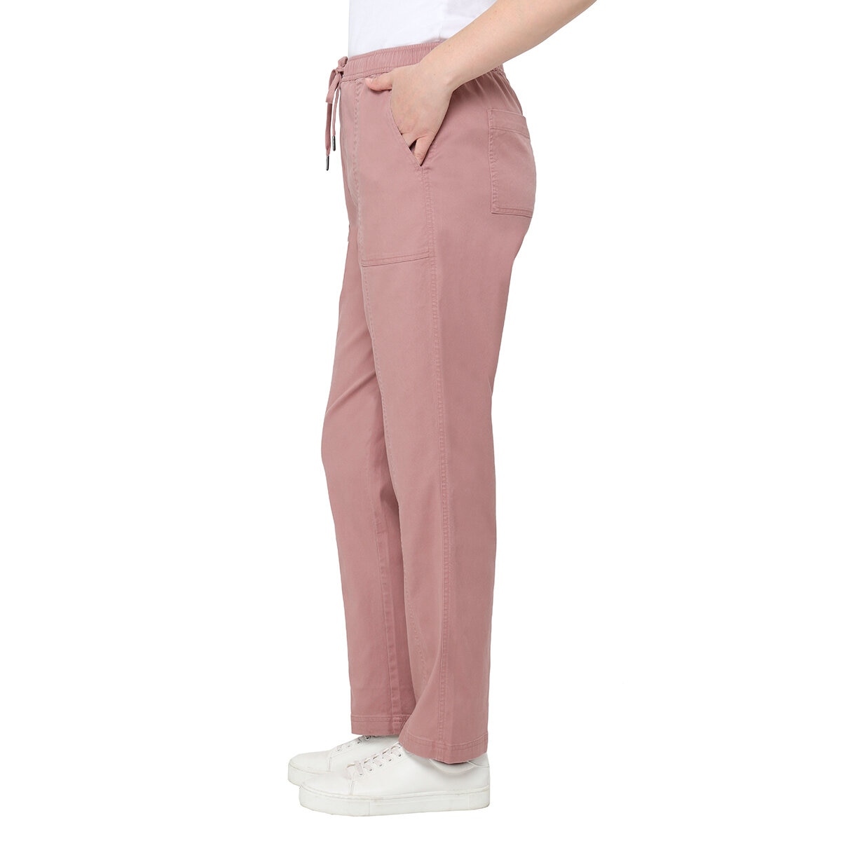 Tahari Pantalones para Dama rosa grande