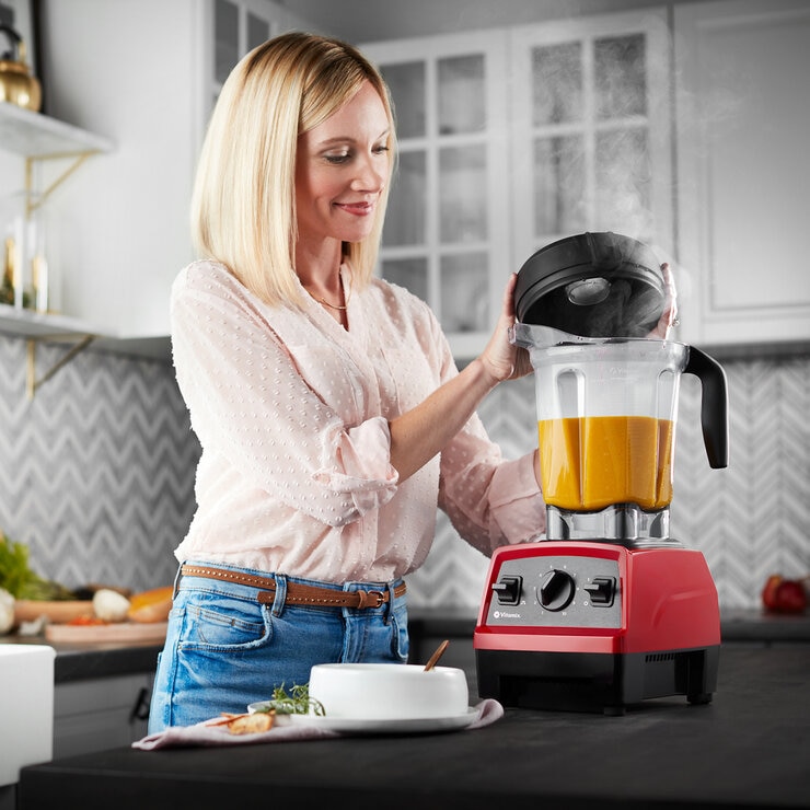 Vitamix, Licuadora Explorian 320 + paquete PCA , rojo
