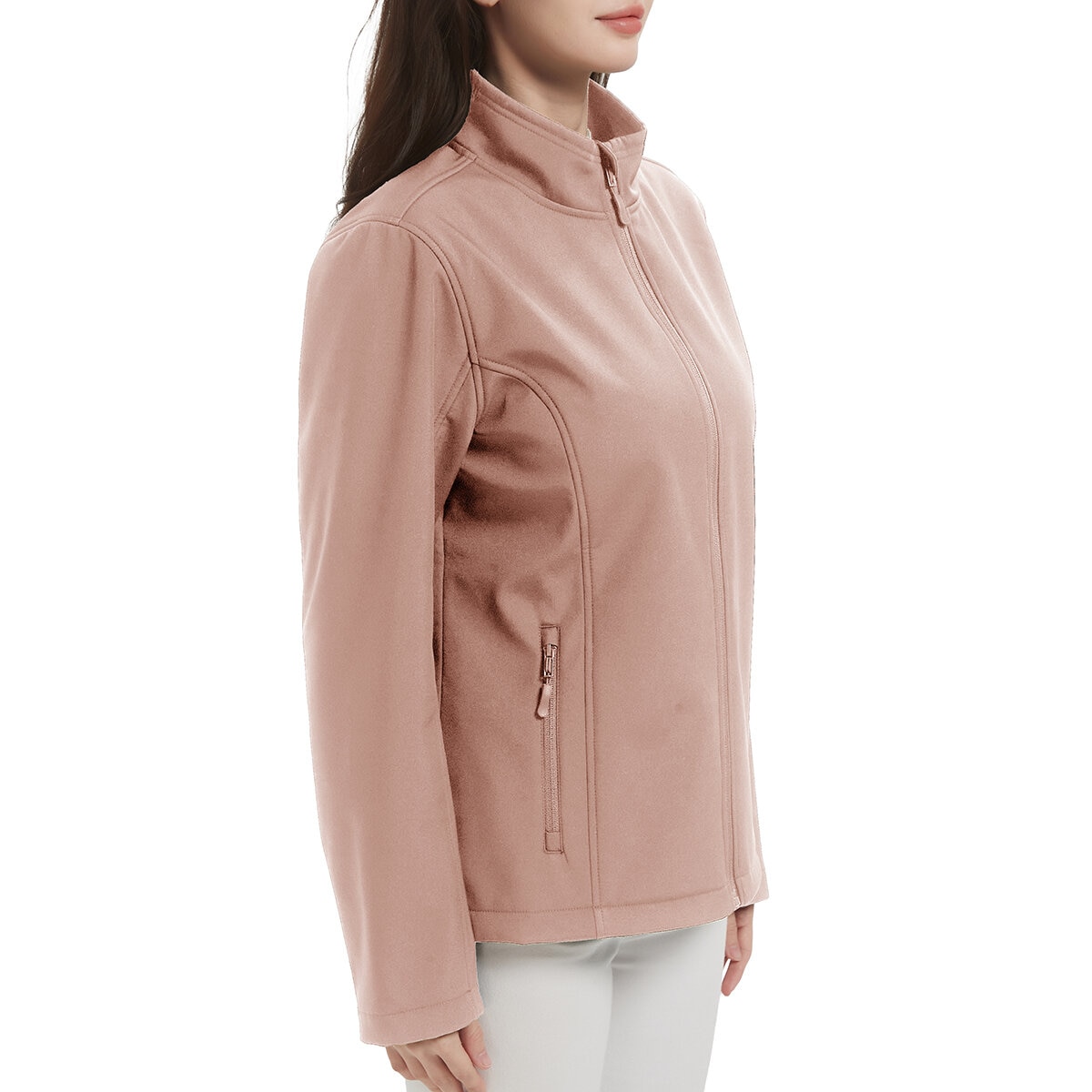 Hawke & Co Chamarra para Dama Rosa Extra Grande