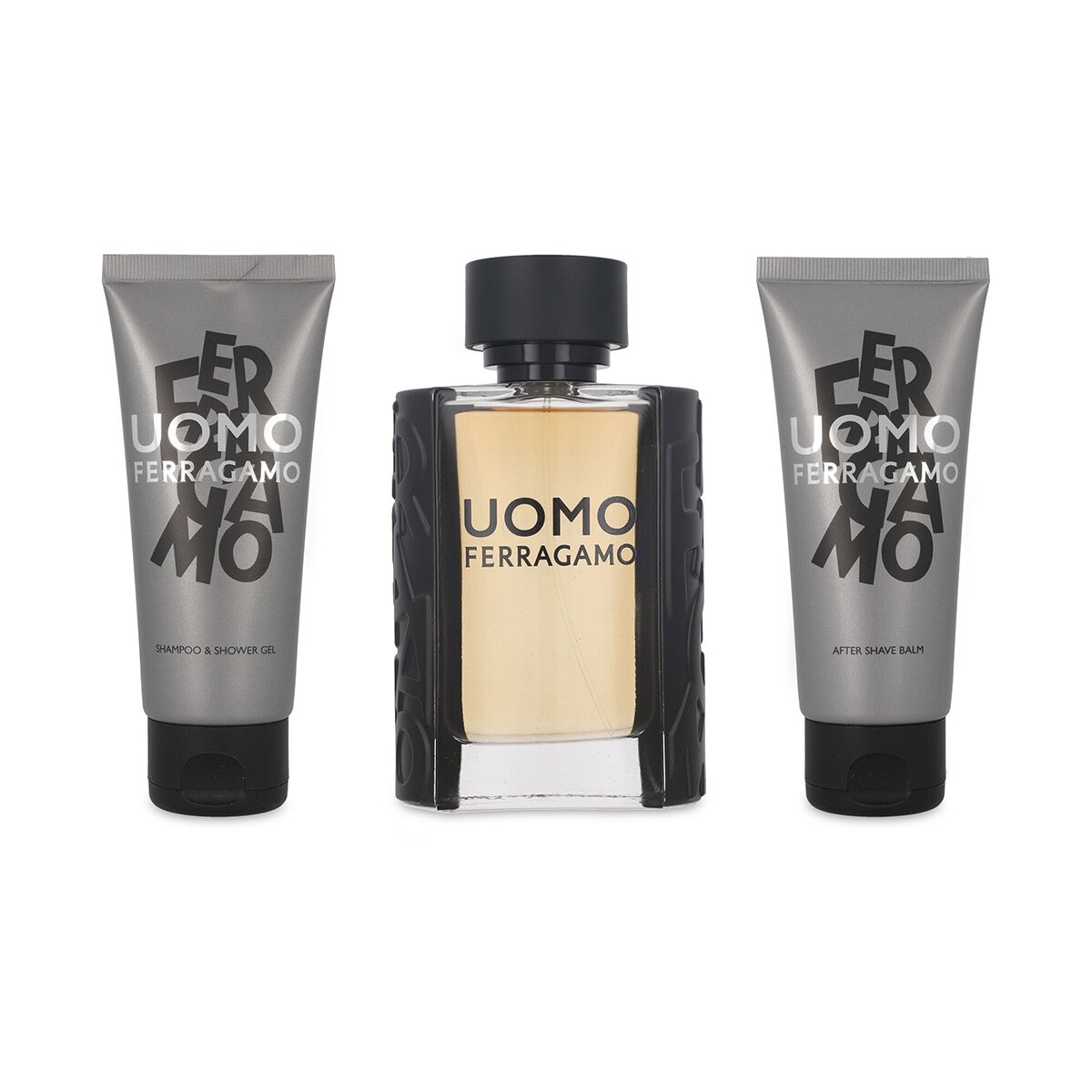 Frerragamo Uomo Set 3 pzas