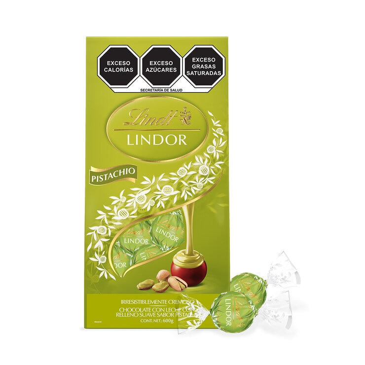Lindt Chocolate con Pistache 600 g Lindt Chocolate con Pistache 600 g