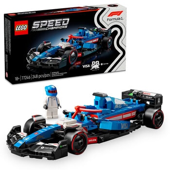 LEGO Speed Champions Visa Cash App RB F1