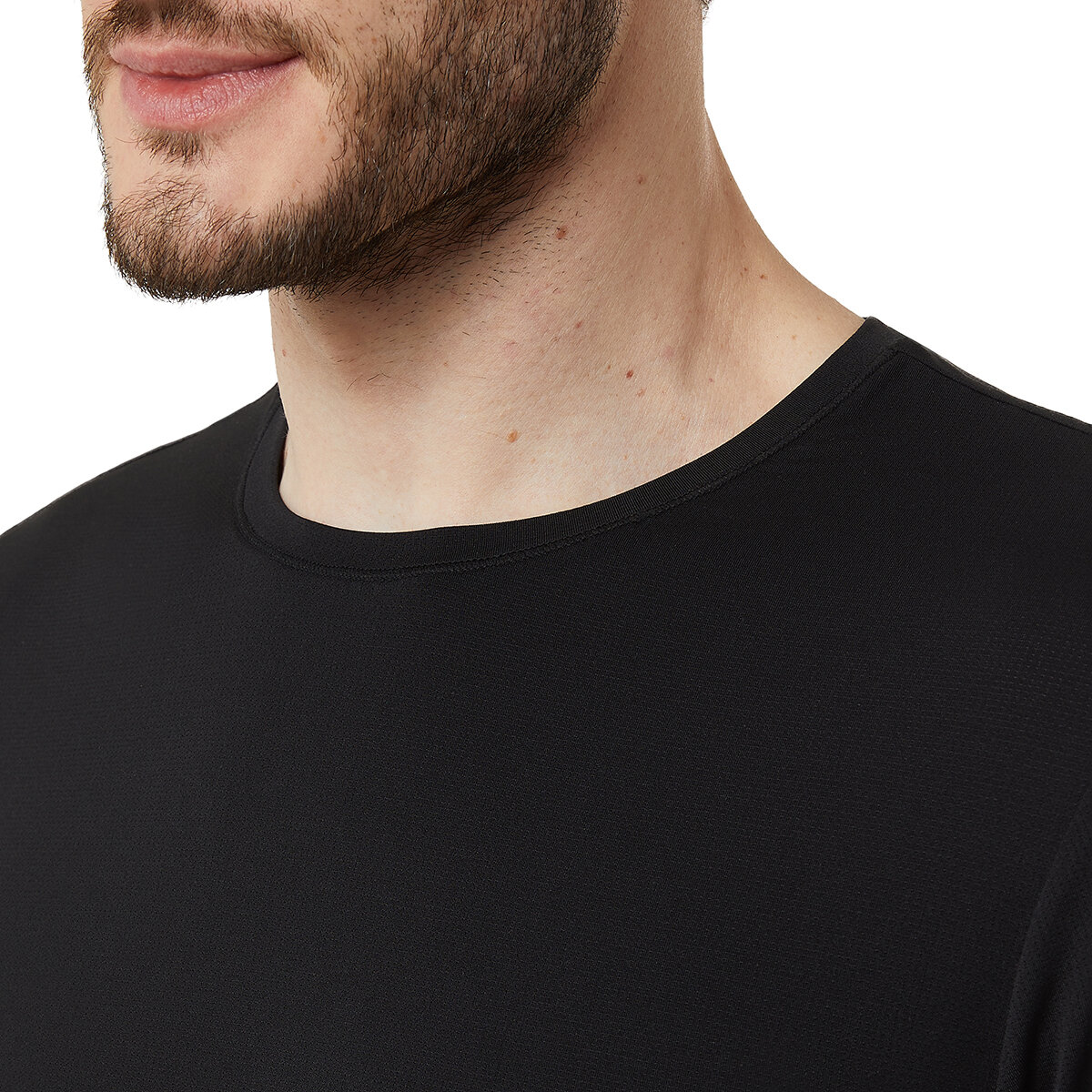 32 Degrees Cool Playera para Caballero 4 piezas Negro Chica 32 Degrees Cool Playera para Caballero 4 piezas Negro Chica