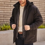 Weatherproof Chamarra para Caballero Negro Mediana Weatherproof Chamarra para Caballero Negro Mediana