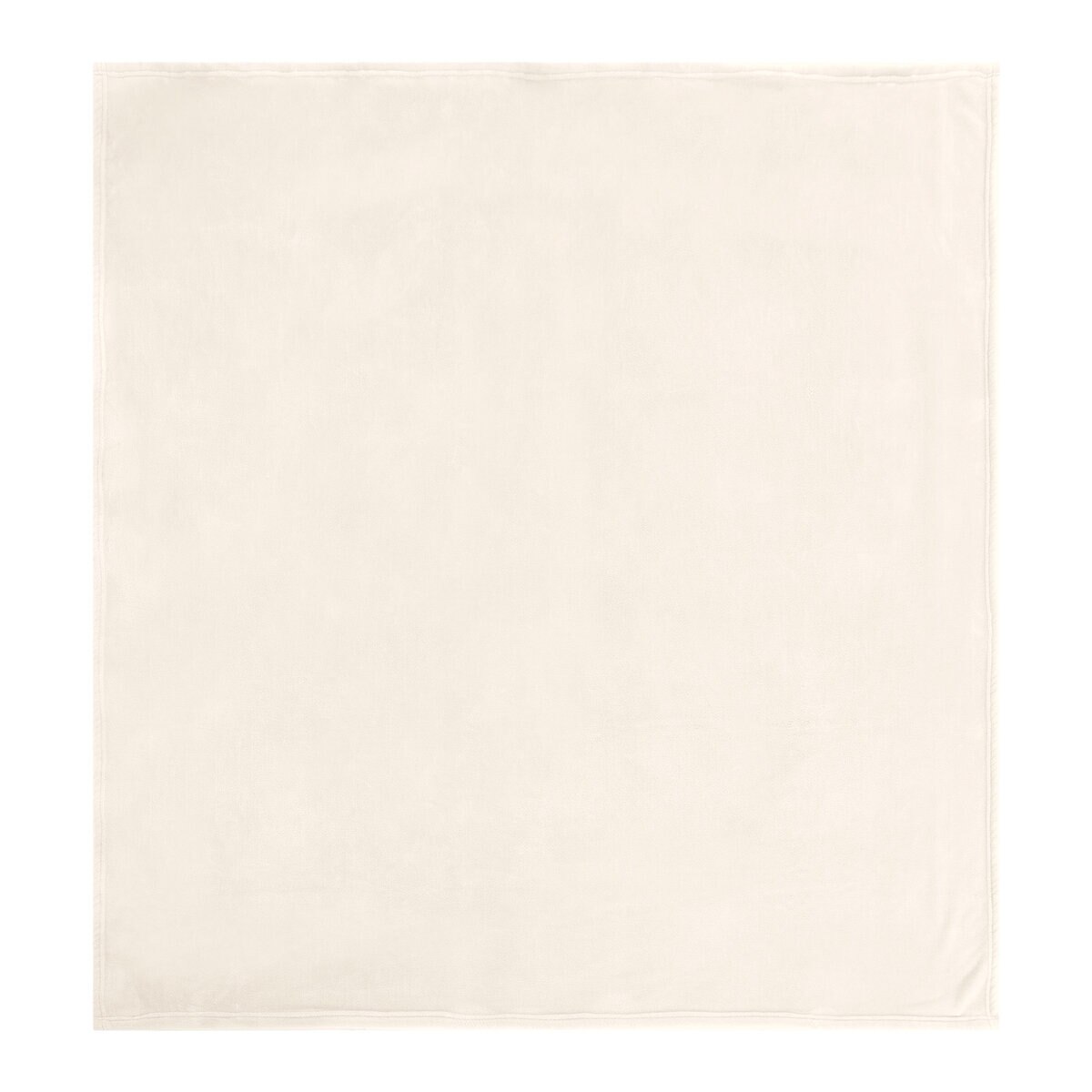 Providencia, Frazada Suave 152 cm x 178 cm, Blanco