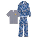 Saint Eve Pijama para Niños y Niñas Gris 10 / 12 Años