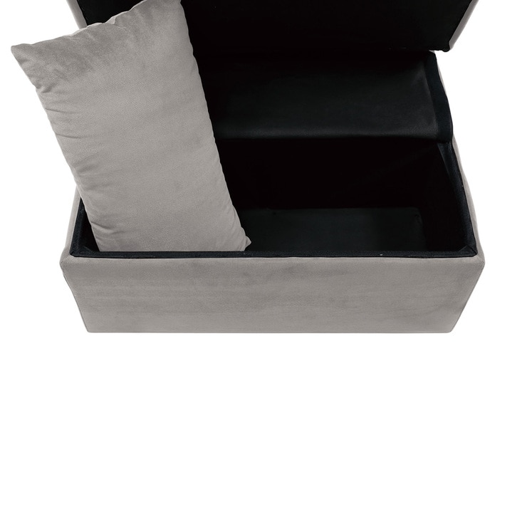 Homelegance, Sofá Cama, Garrell Color Gris