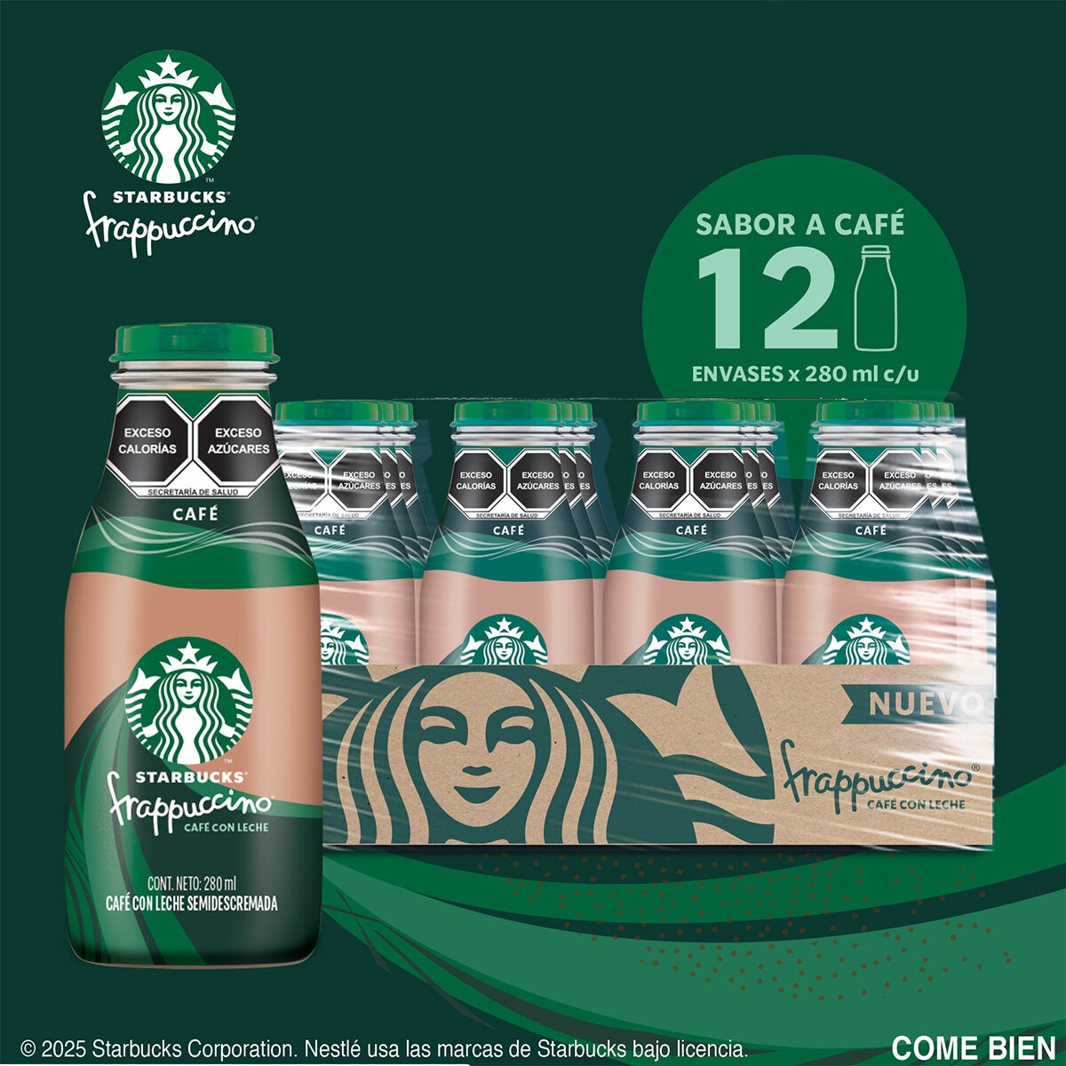 Starbucks Café Frappuccino 12/280 ml