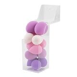 Thinkspace Beauty Set de 14 Esponjas para Maquillaje Color Morado