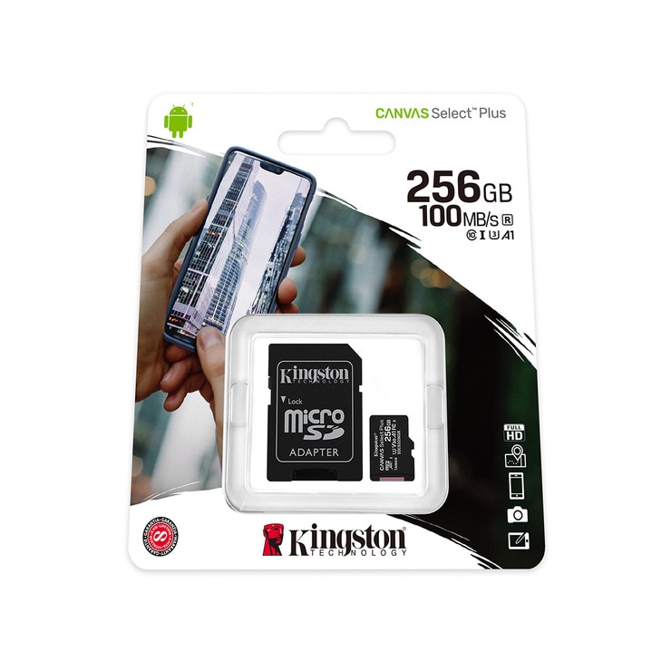 Kingston MicroSD 256GB (2pack) Costco México