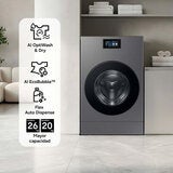 Samsung Lavasecadora Bespoke Eléctrica 26Kg / 20 Kg Samsung Lavasecadora Bespoke Eléctrica 26Kg / 20 Kg