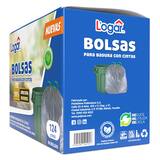 Logar Bolsas Para Basura con Cintas 90 pzas de 124 l