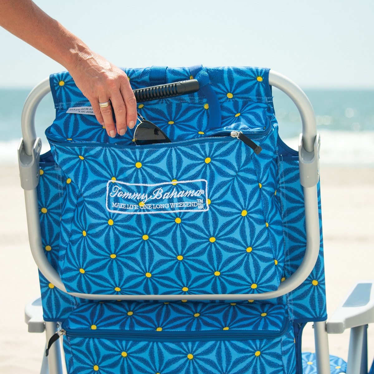 Tommy Bahama, Silla de Playa, Azul