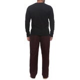 Buffalo David Bitton Pijama para Caballero Rojo Extra Grande