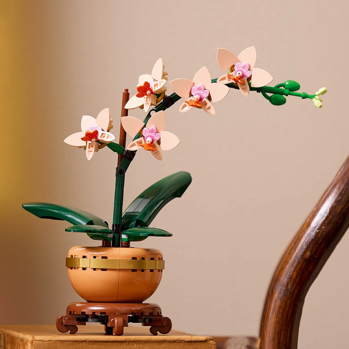 LEGO Colección Botanical, Mini Orquídea