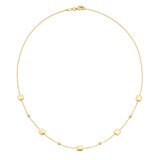 Collar, Oro Amarillo 14K