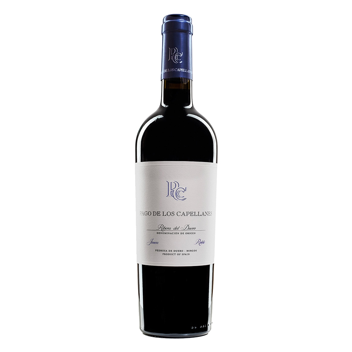 Vino Tinto Pago de los Capellanes Roble 750ml