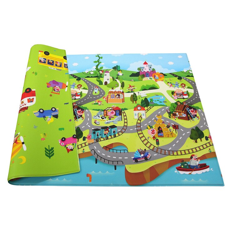 Playmat, Tapete Infantil Reversible, Story World Costco México